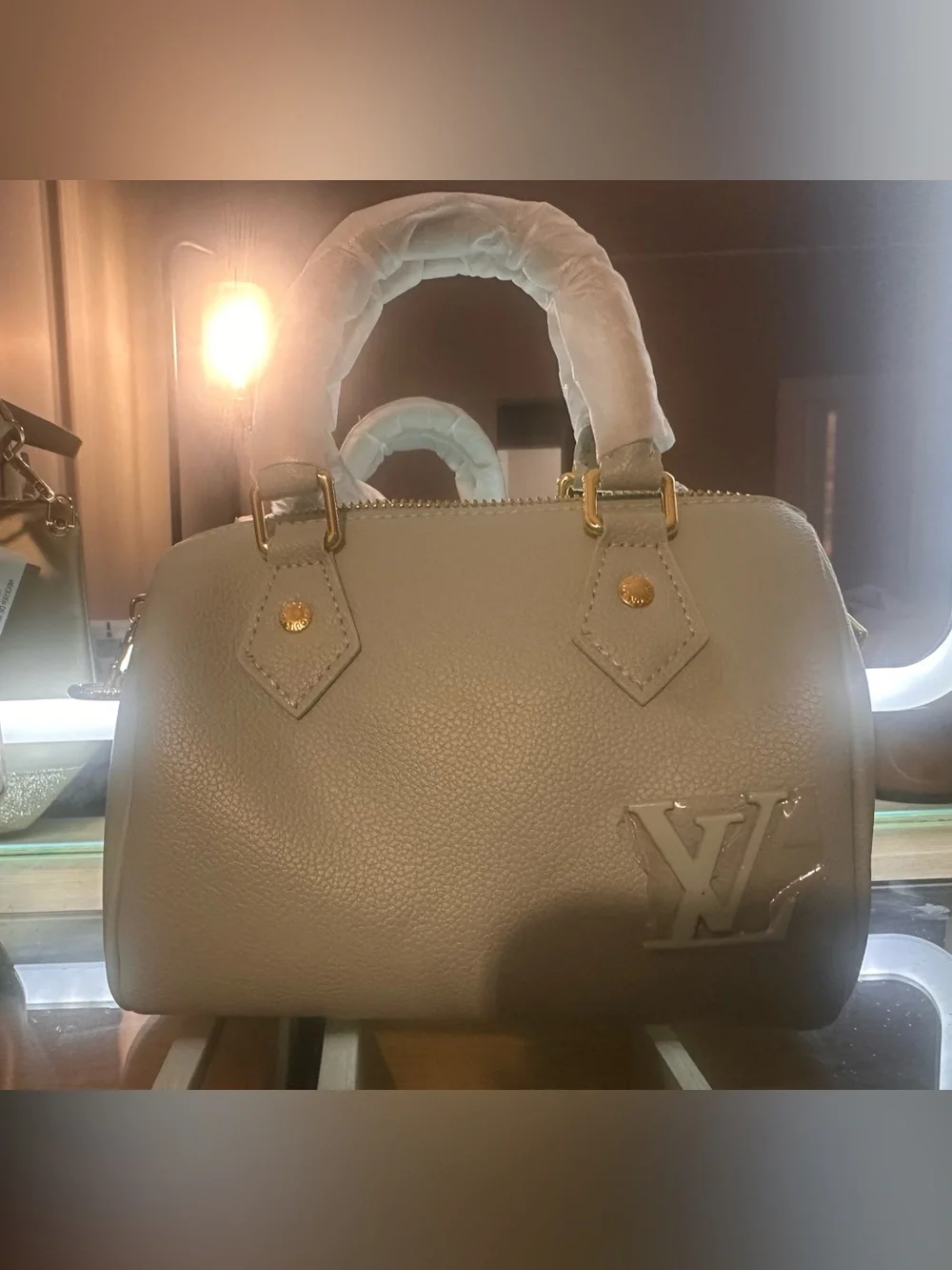 Luxury teal  Leather Satchel Bag